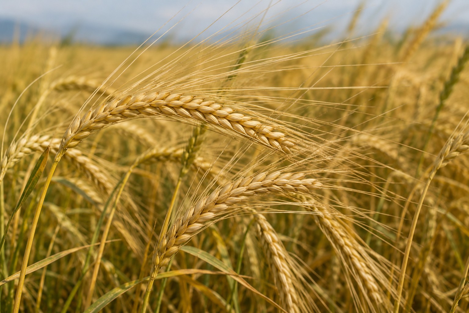 Barley commodity product