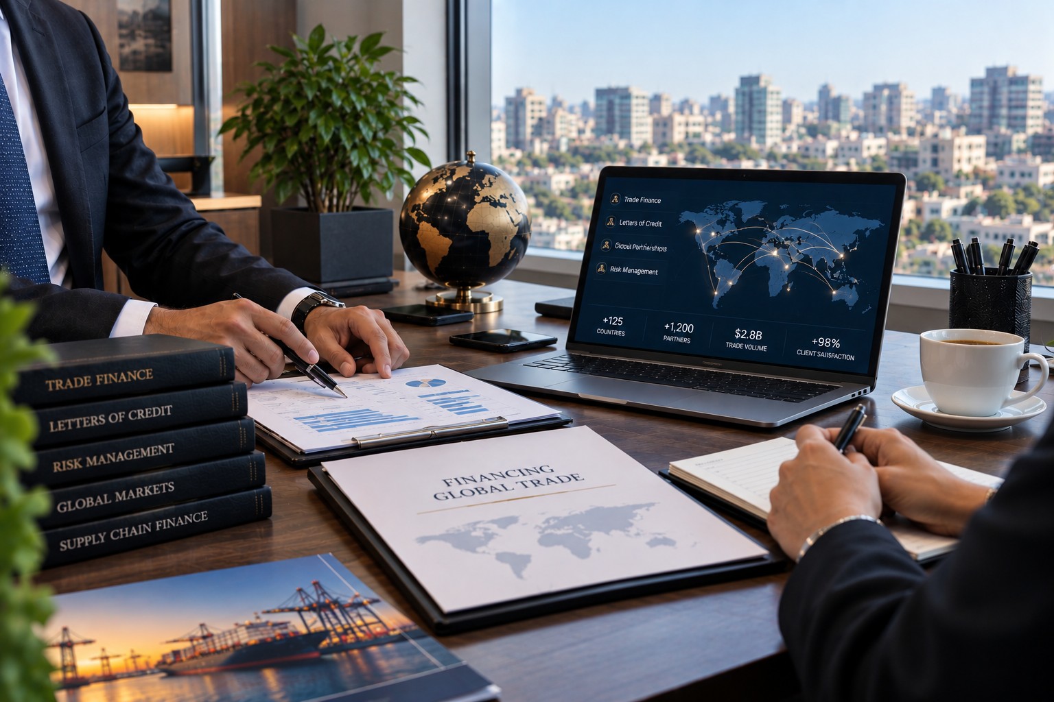 Trade Finance and global trade operations