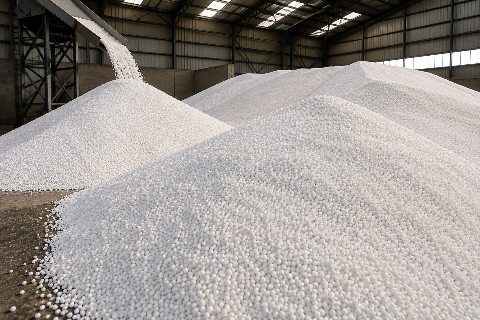 Urea 46 percent bulk granules