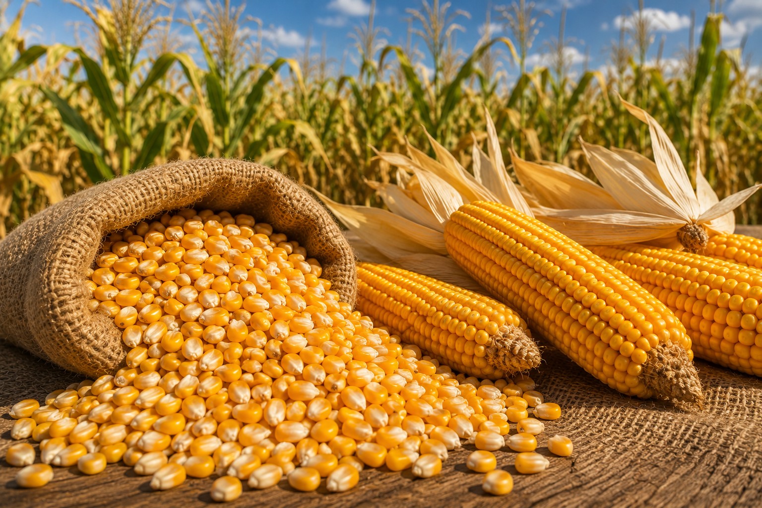Corn commodity product