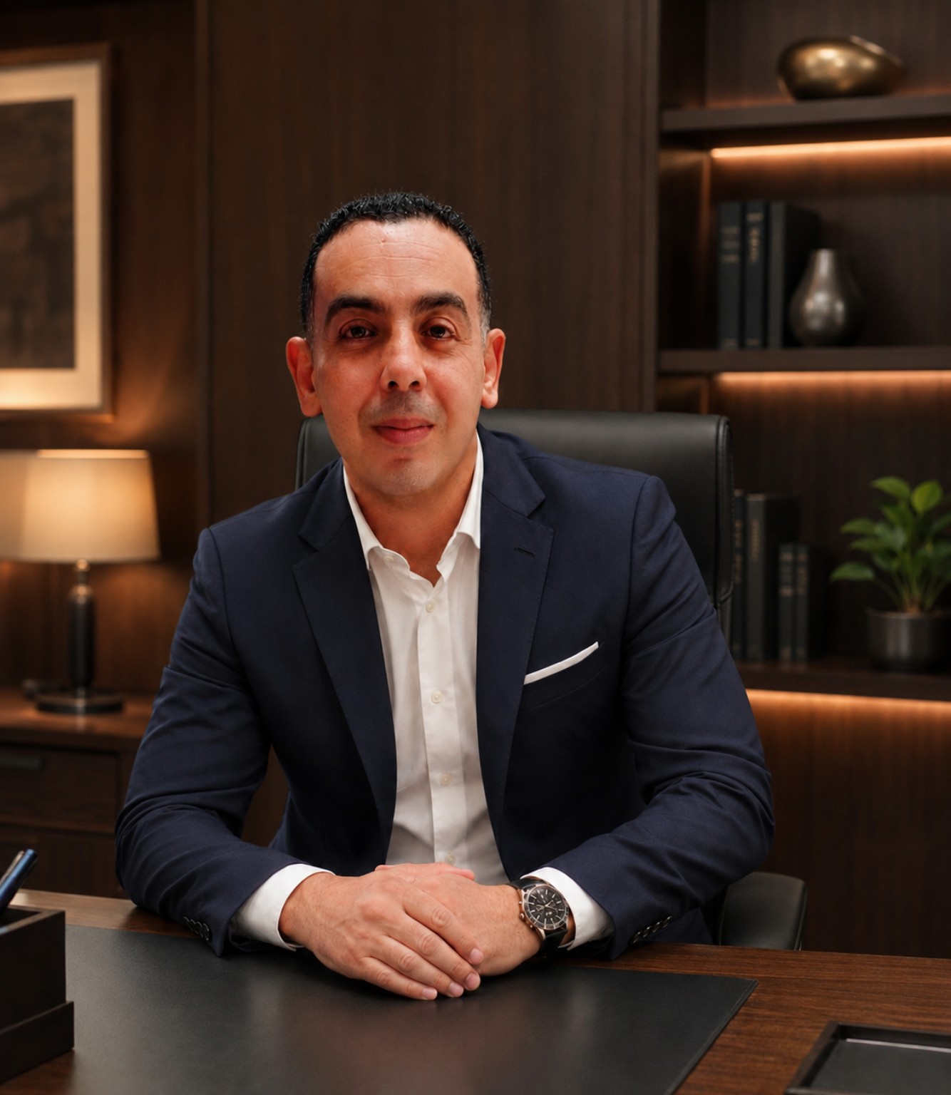 Moulay Rachid Lamghari, President and Founder of Al Rasheed Capital Group