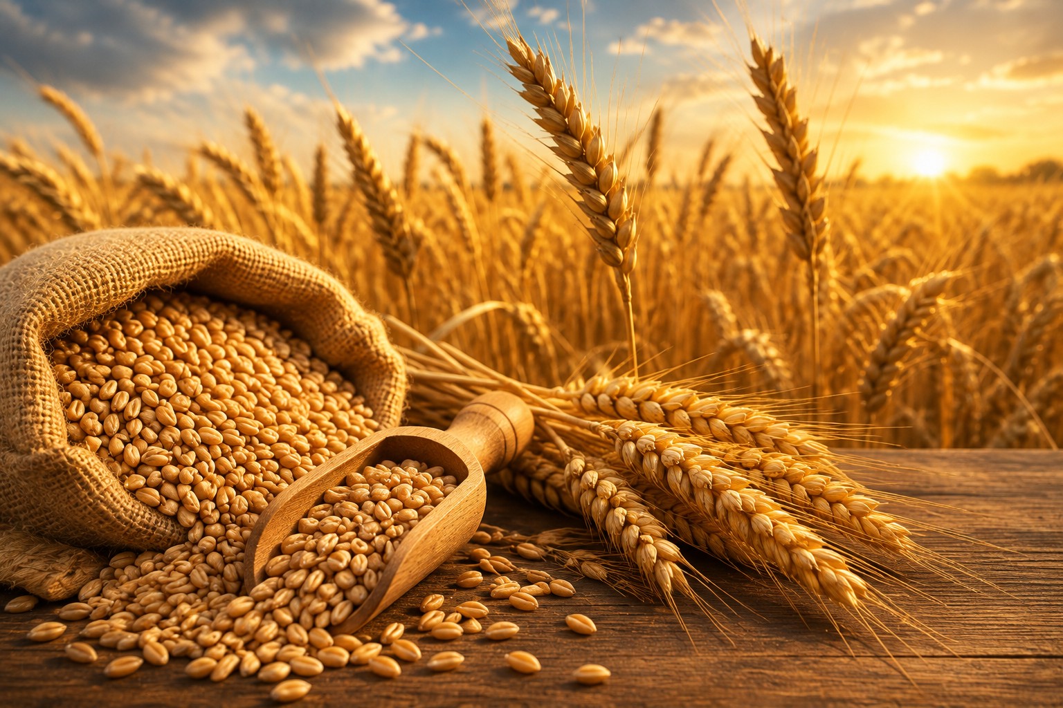 Wheat commodity product