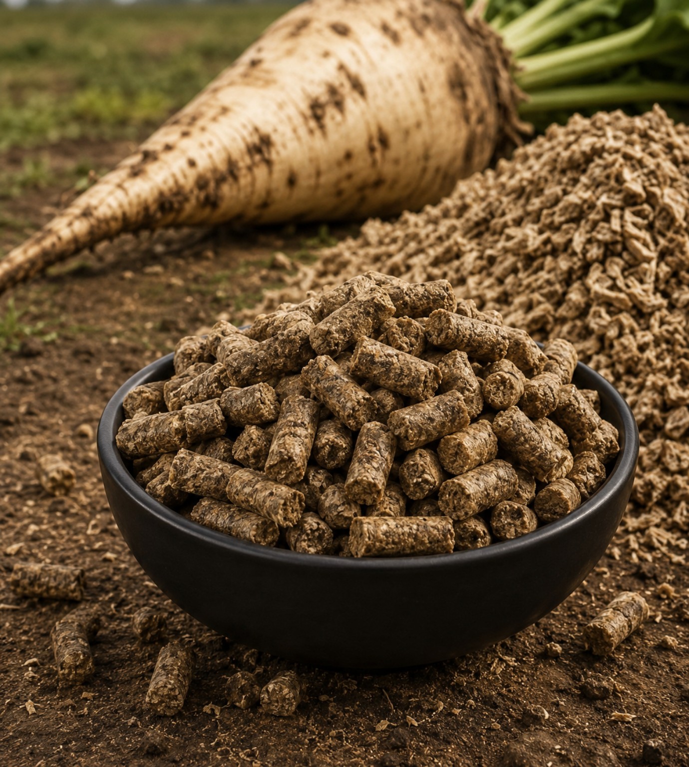 Feed commodity product