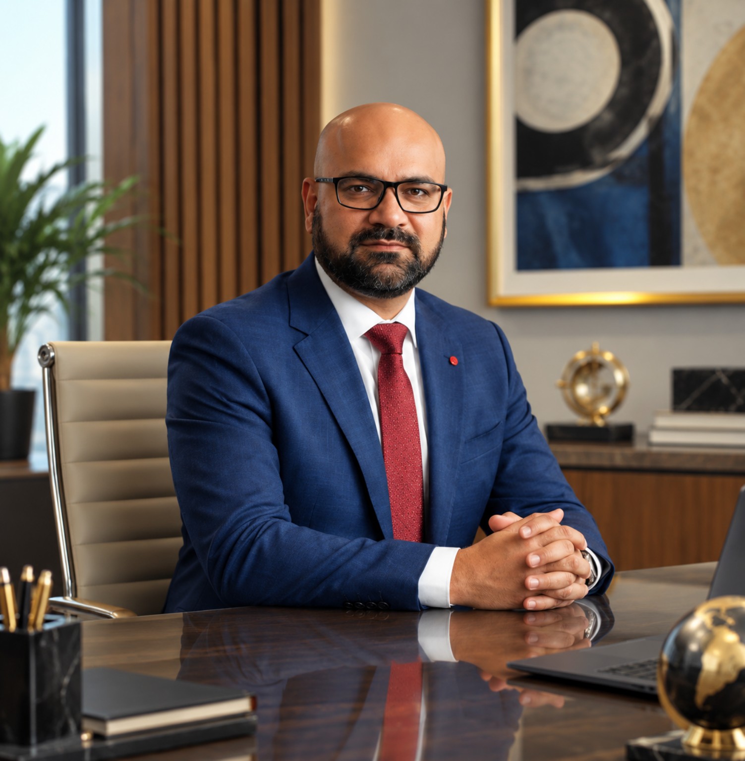 Mohammad A. Alam – Commercial Liaison, Qatar